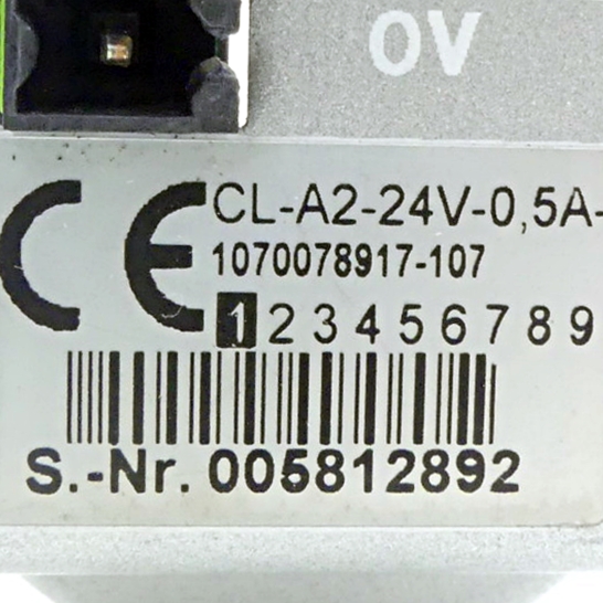 Output module CL-A2-24V-0,5A- 