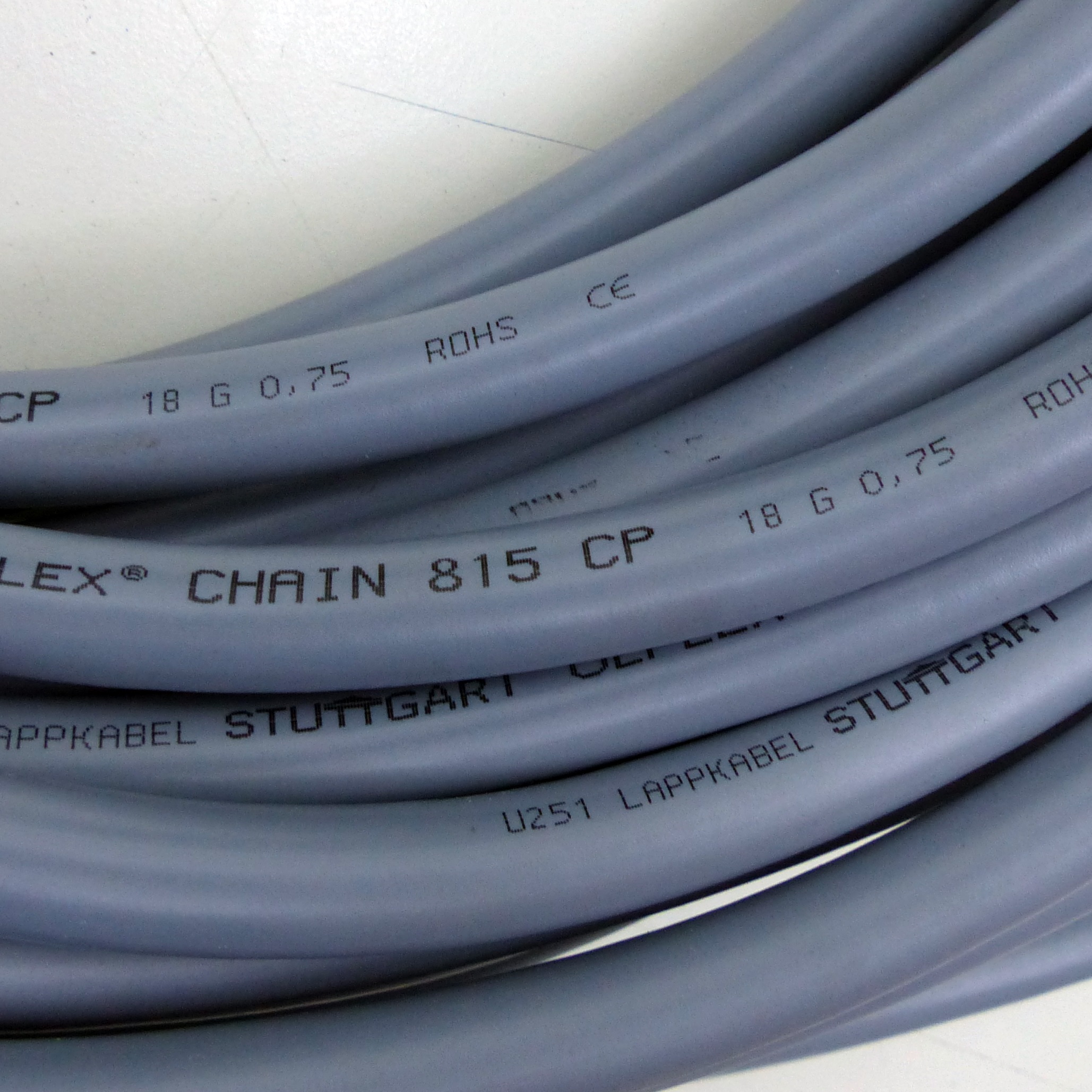 Drag chain Cable 