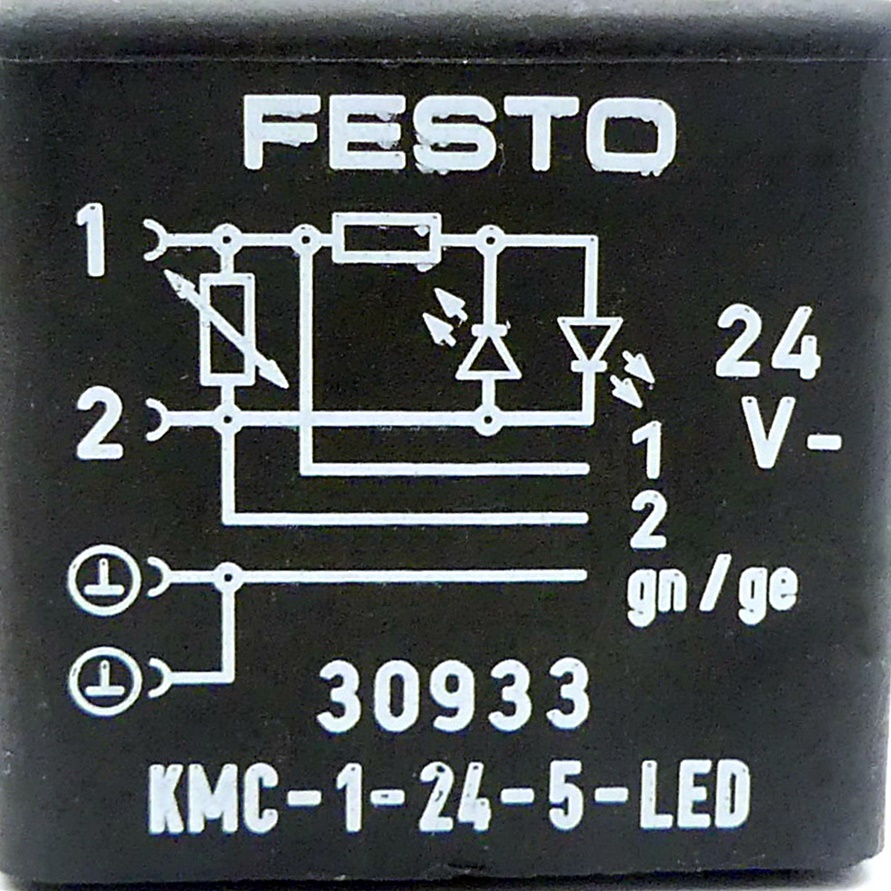 2 Pieces connecting cables KMC-1-24DC-5-LED 