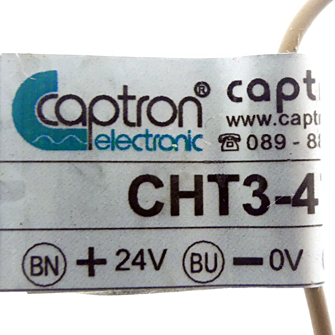 Sensor button capacitiveCHT3-476P-H 