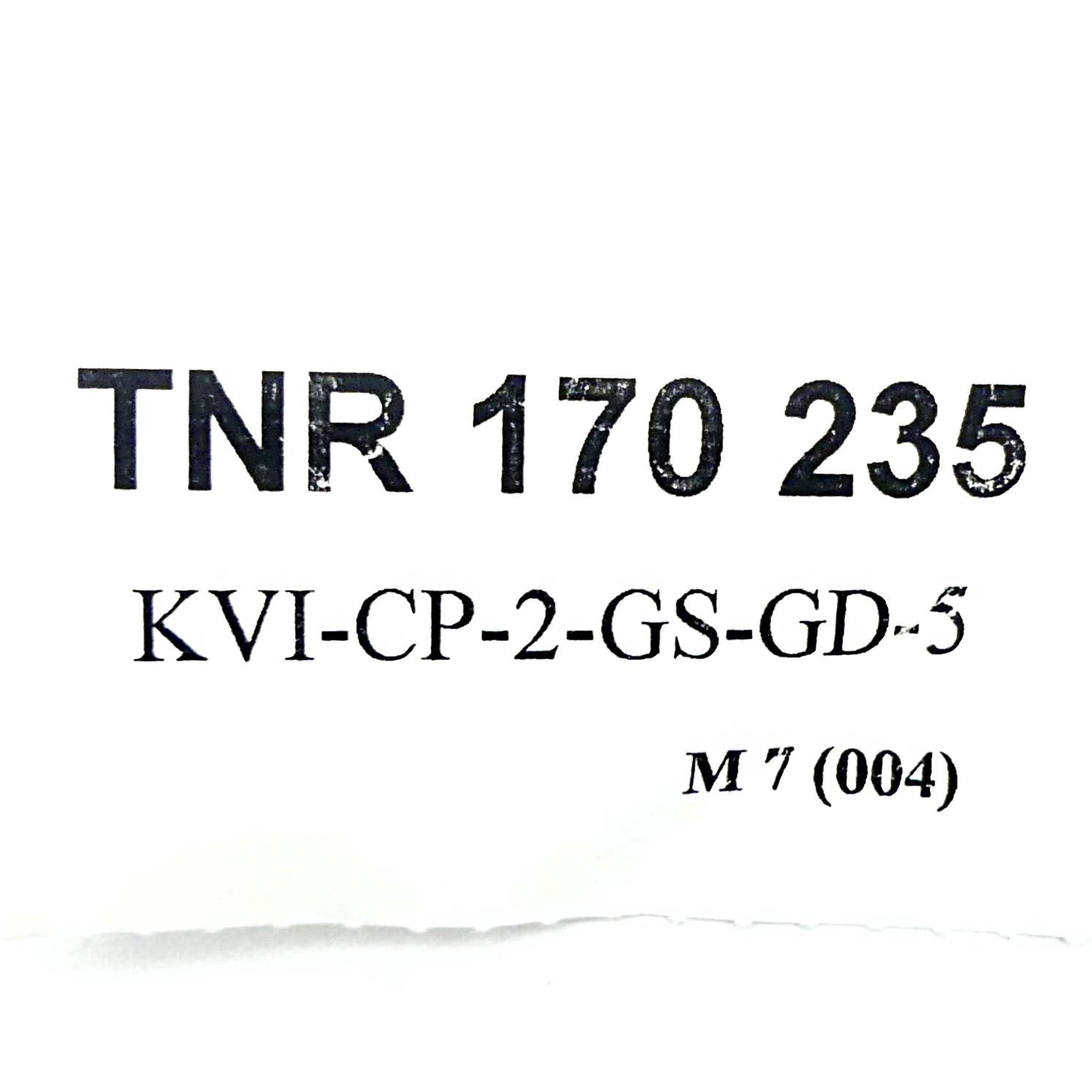 Connecting cable KVI-CP-2-GS-GD-5 