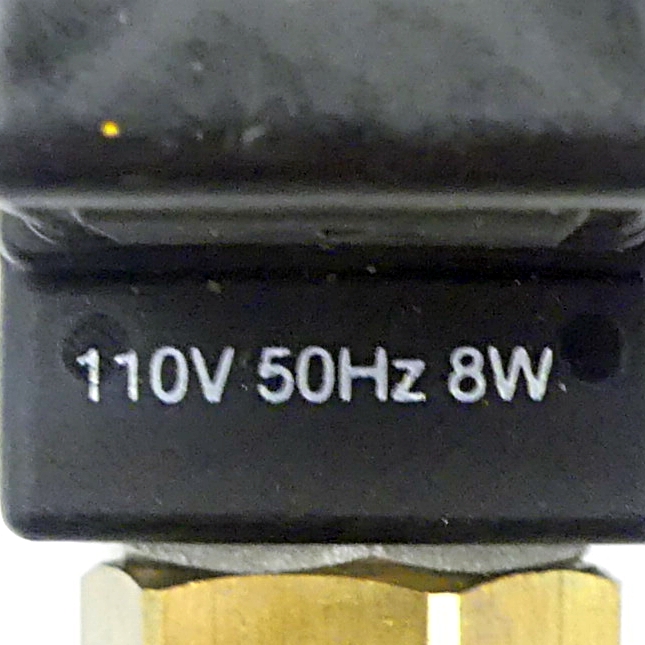 Solenoid valve 110V 50Hz 8W 