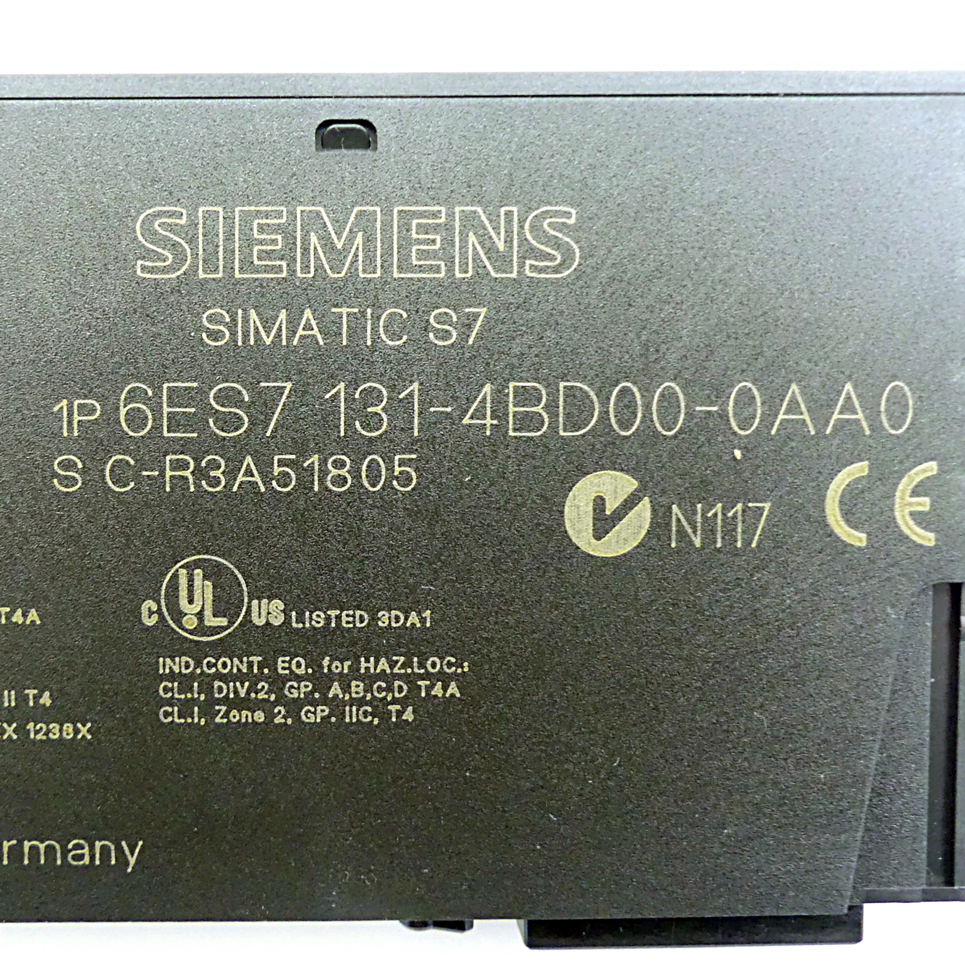 SIMATIC S7 Module 