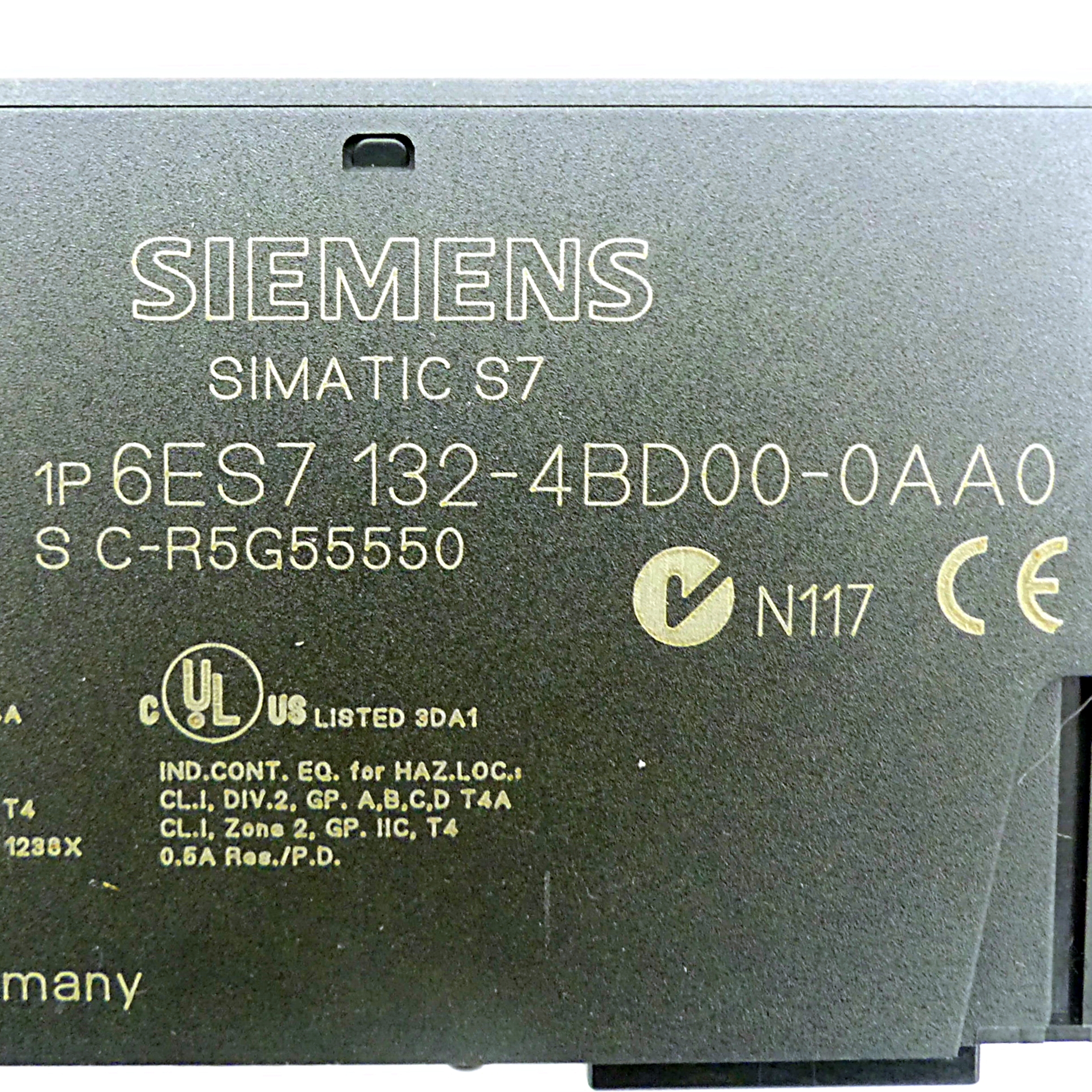 SIMATIC S7 Module 