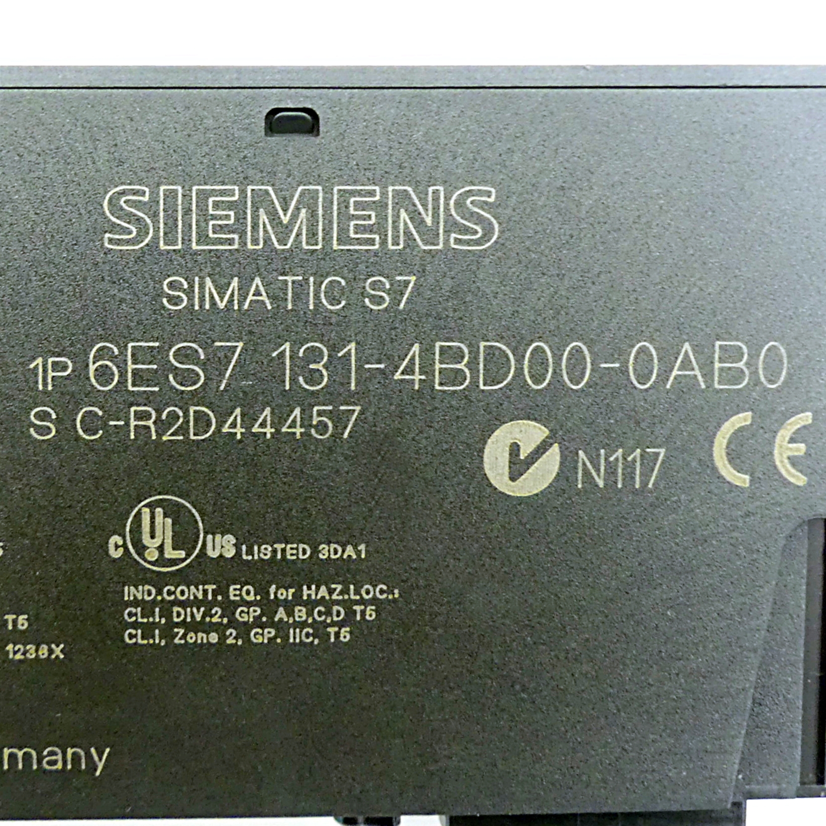 SIMATIC S7 Module 