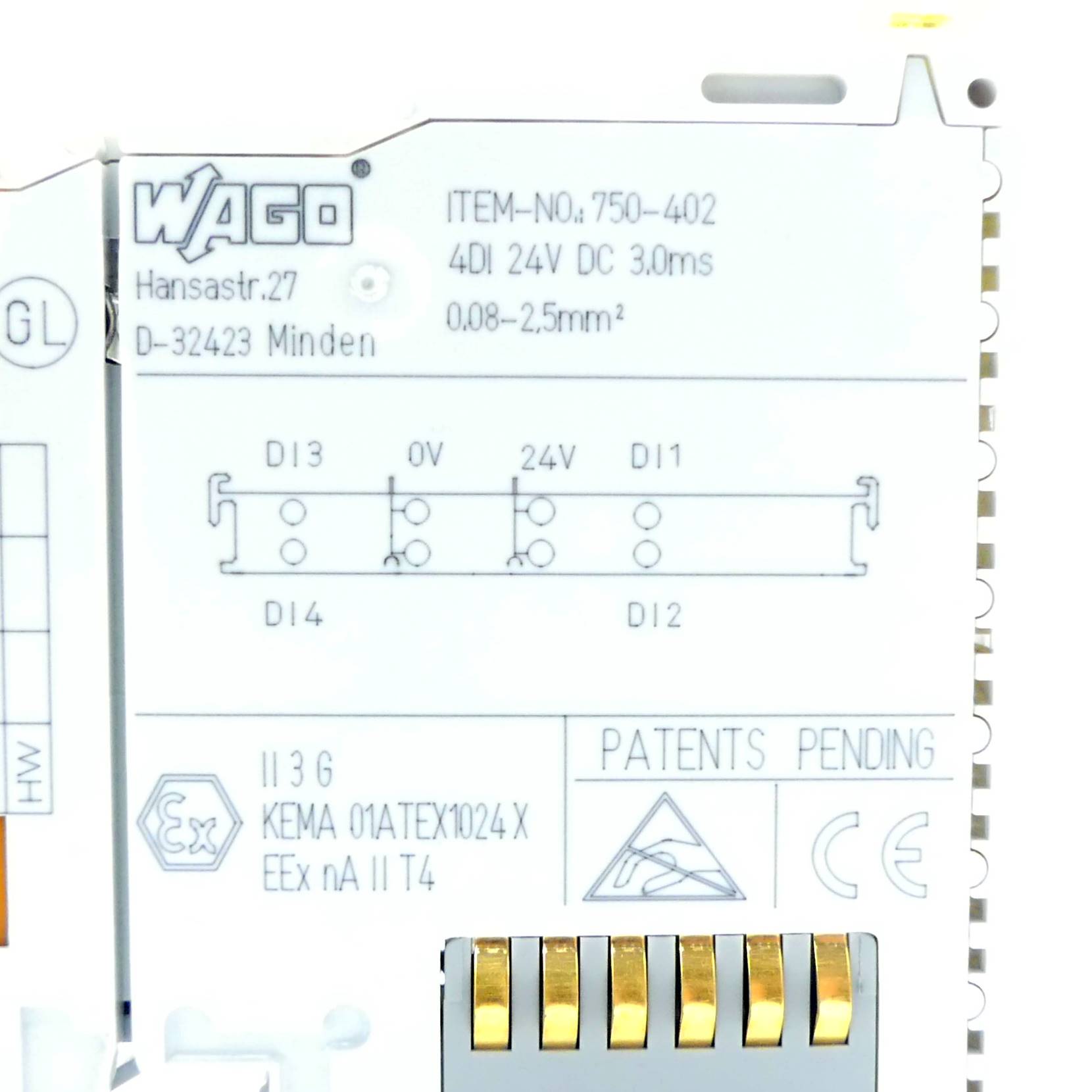 Digital output terminal 