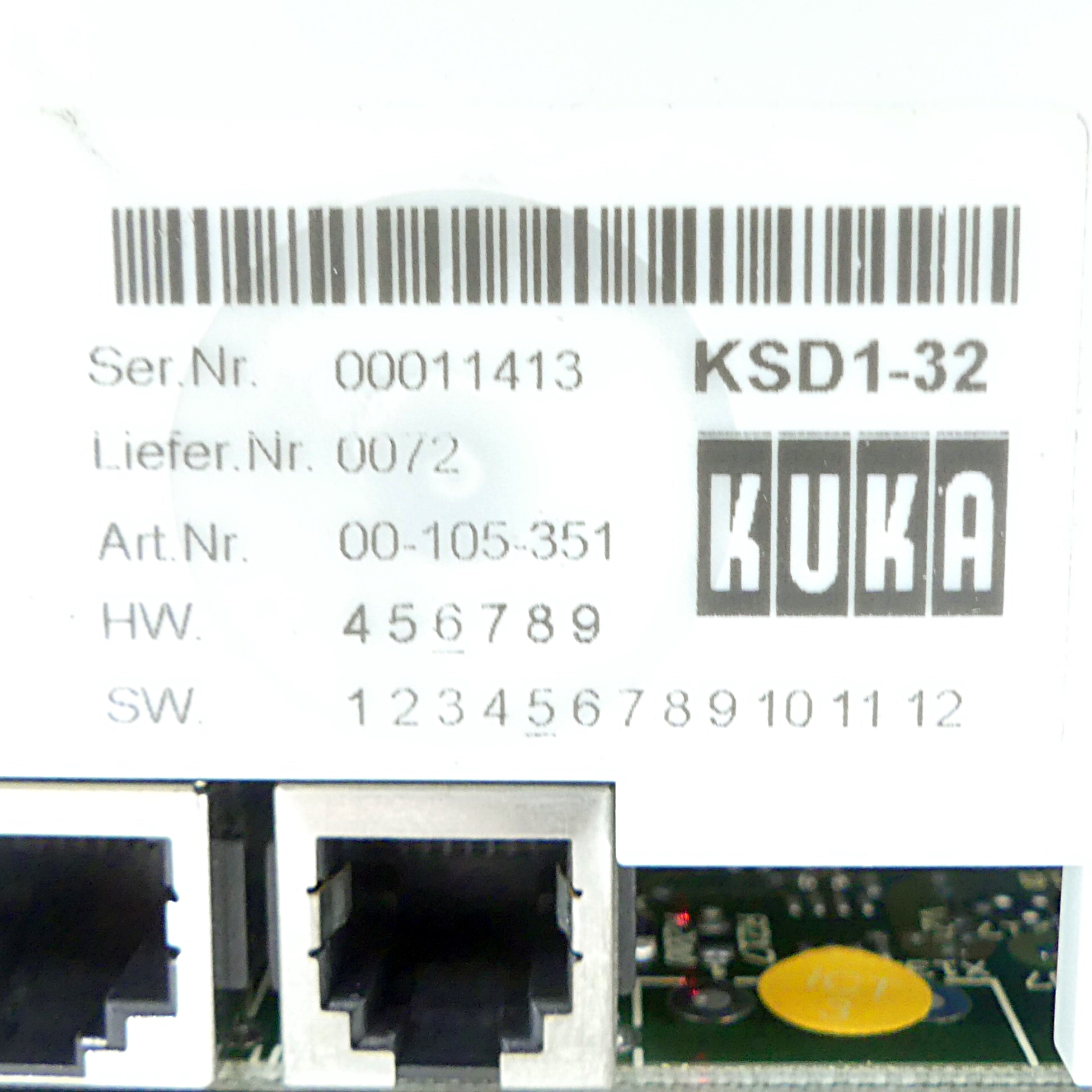 Servo module KSD1-32 