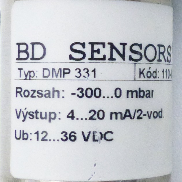 Pressure Transmitter DMP 331 