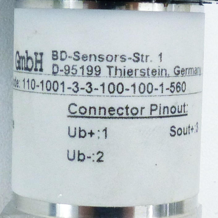 Pressure Transmitter DMP 331 