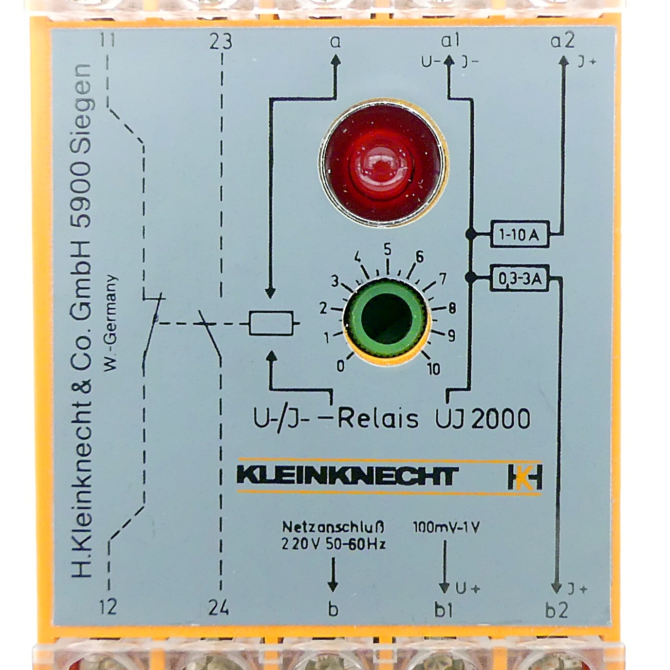 Relay UJ2000 