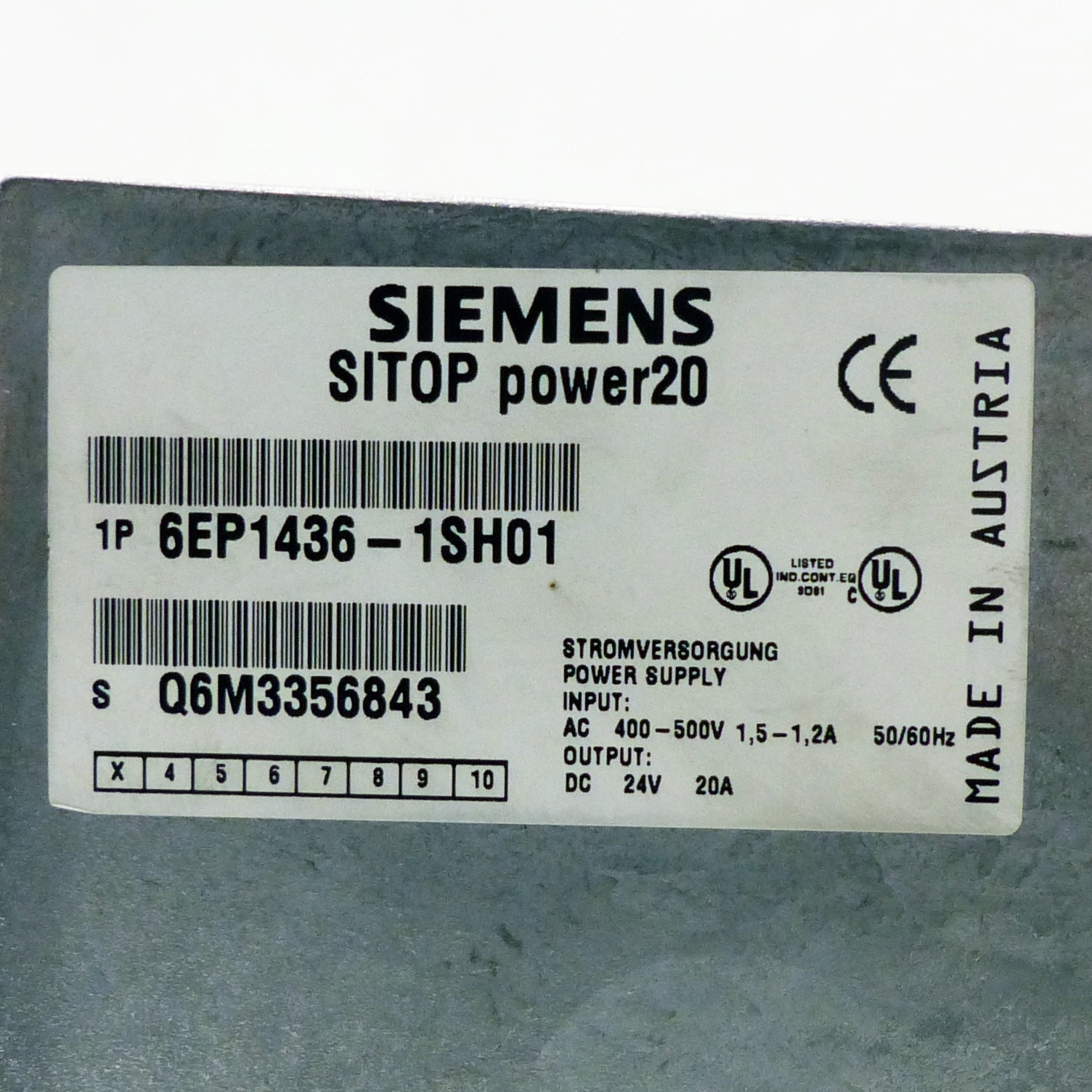 Power Supply Units SMP-E423-A30 