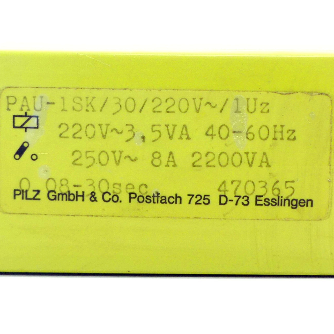 Sicherheitsrelais PAU-1SK/30/220V-1Uz 