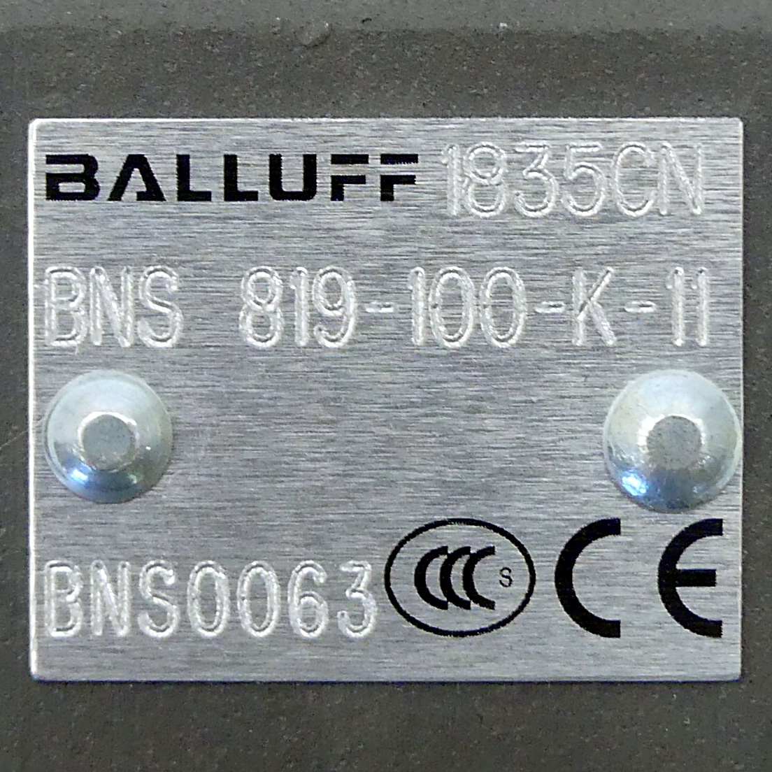 position switch BNS 819-100-K-11 