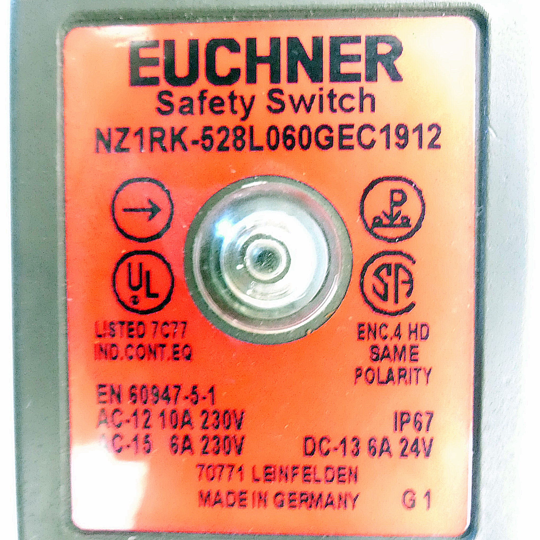 Safety switch NZ1RK-528L060GEC1912 