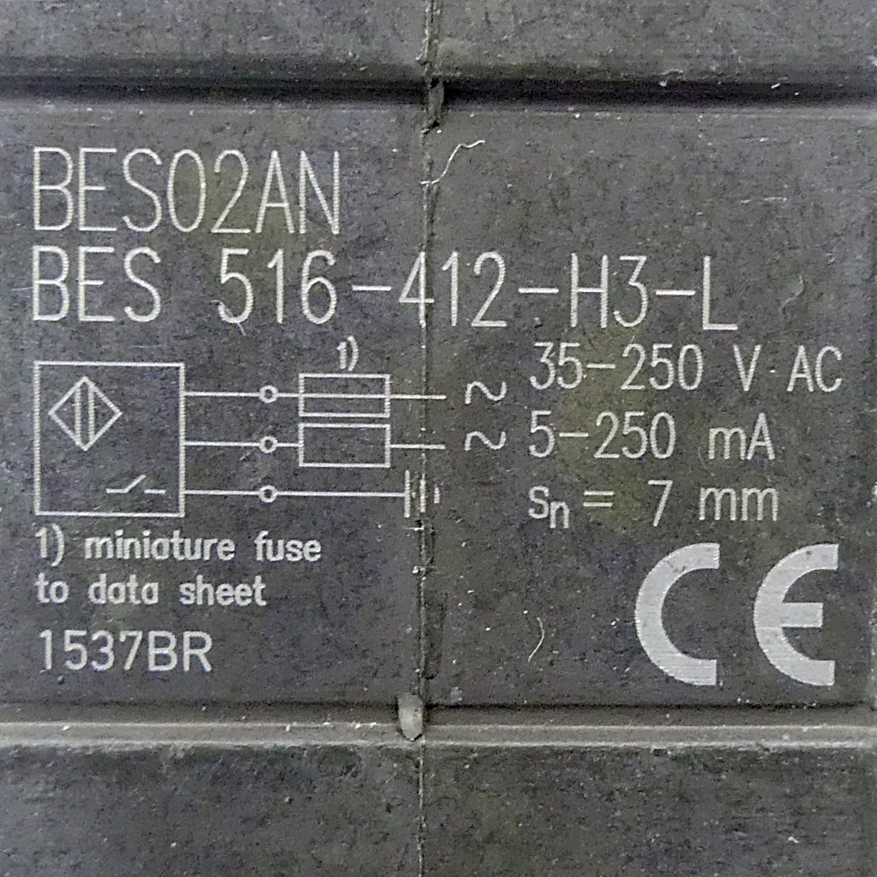 Cam Switches BES02AN 