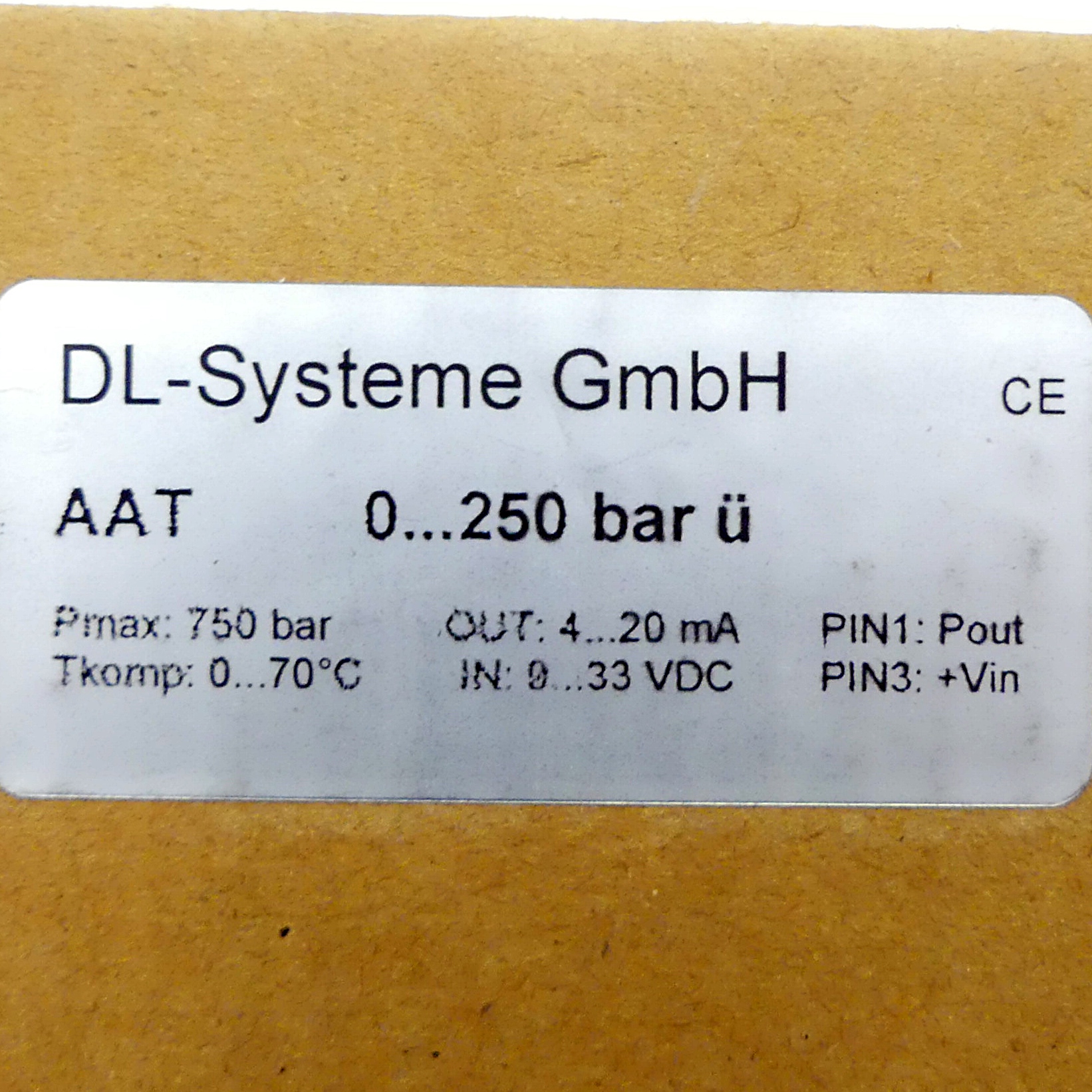 pressure transducer AAT 