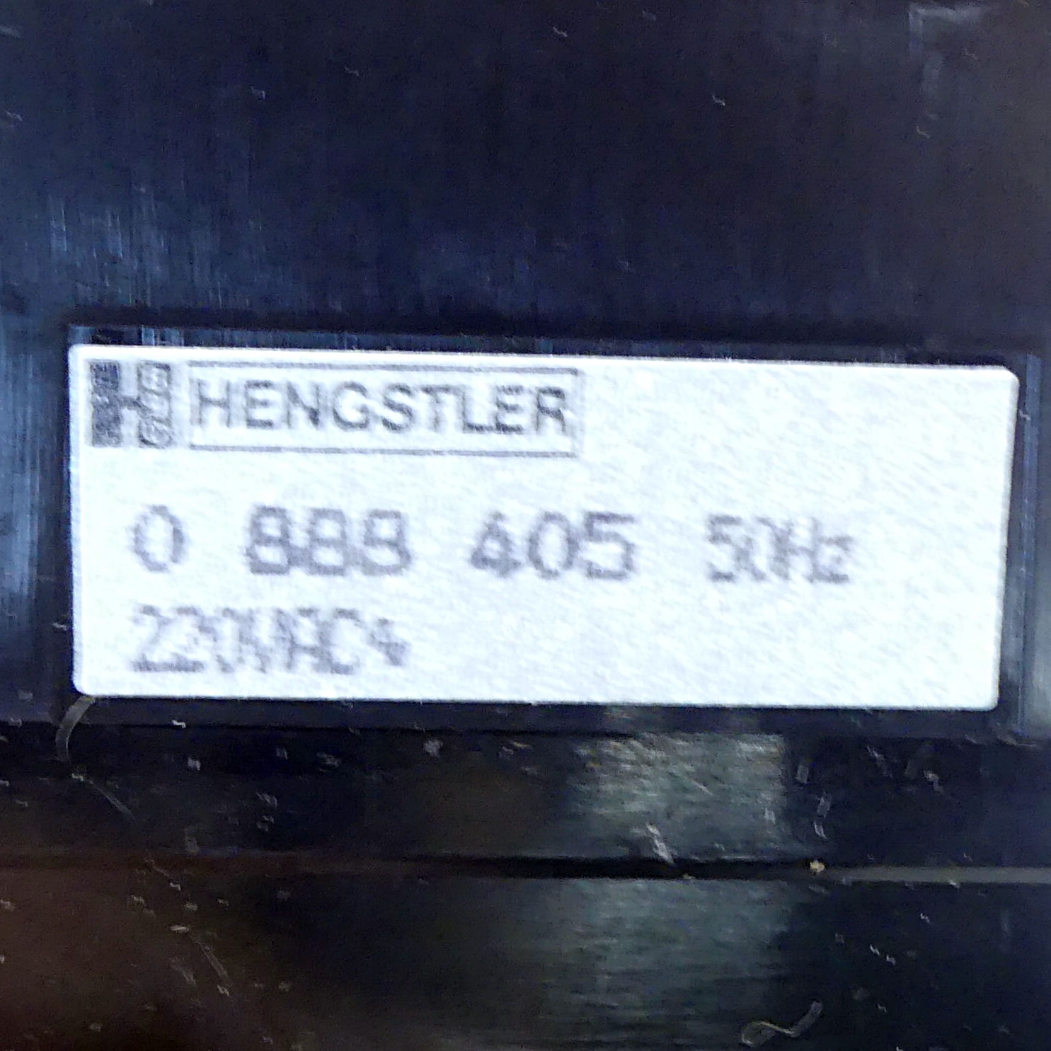 Hengstler Batch 0 888 405 