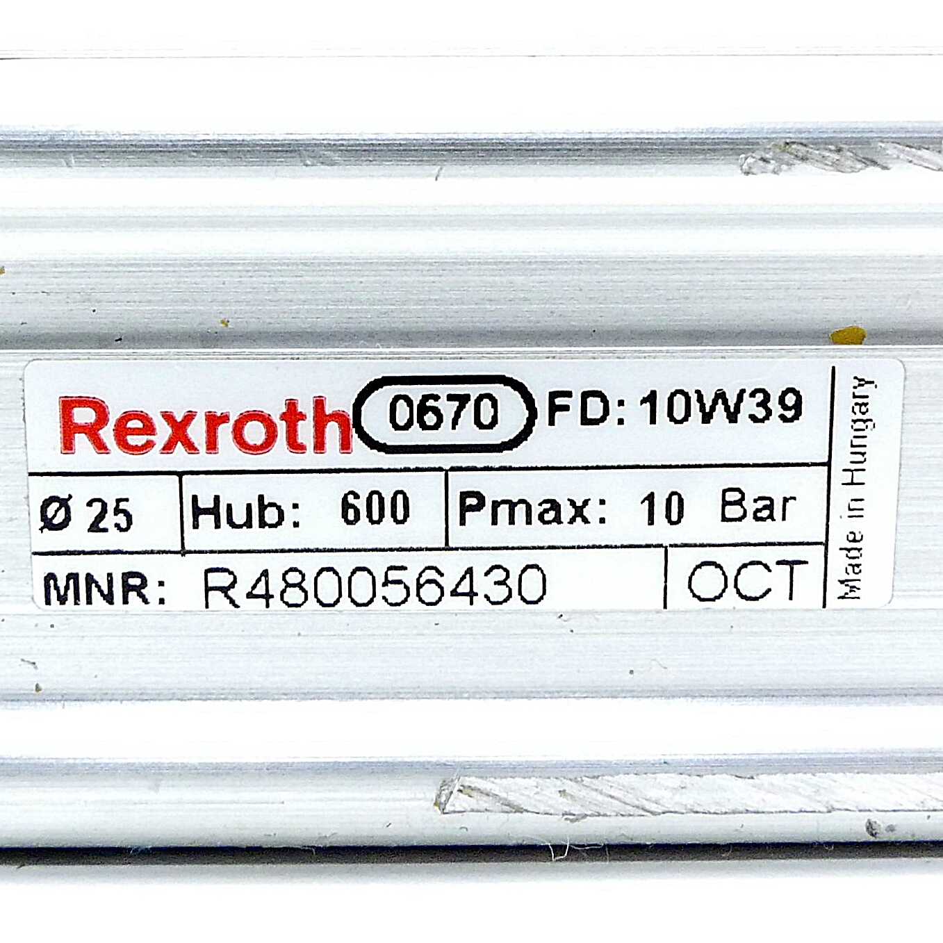 Pneumatic cylinder R480056430 