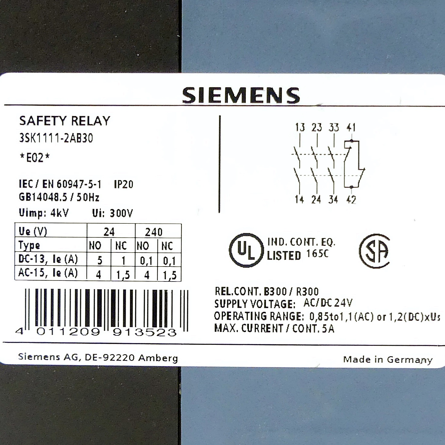 Safety Relay 