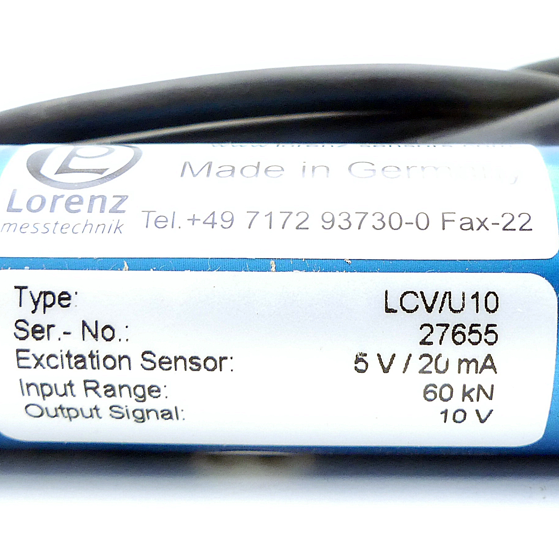 DMS-Sensor-Interface LCV-U10 