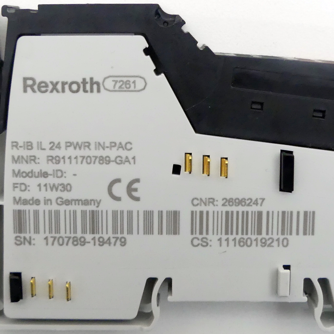 Input clamp R911170789-GA1 