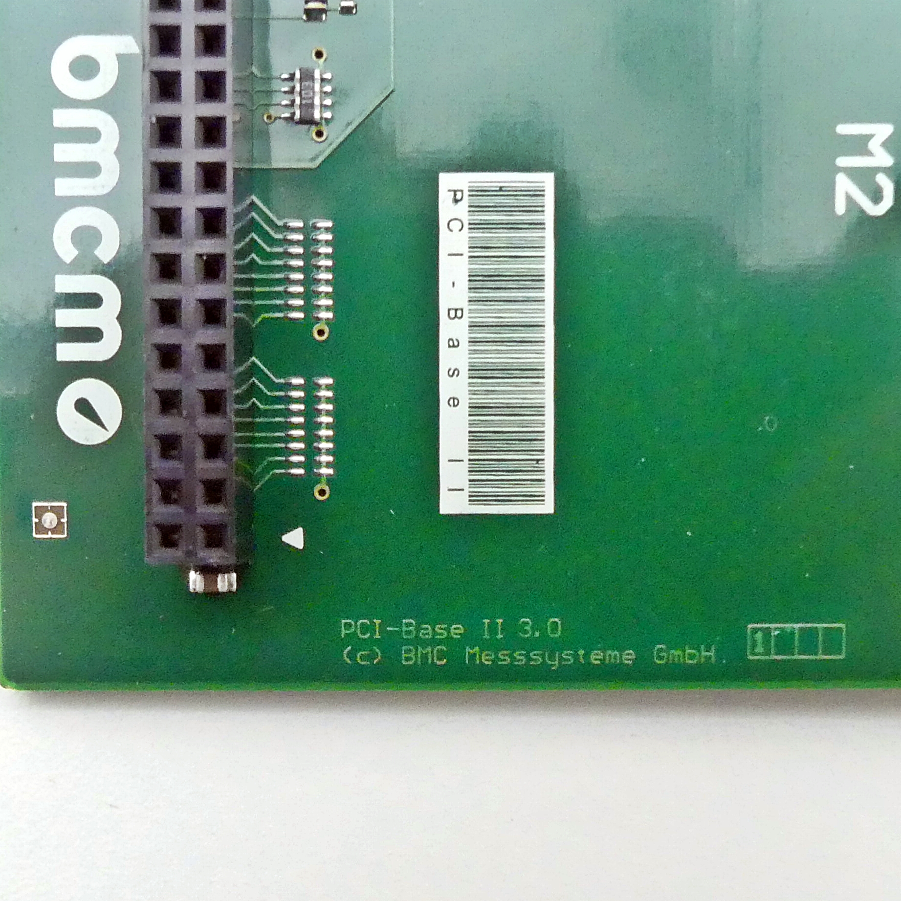 Measuring- and Control Card PCI-BASEII 