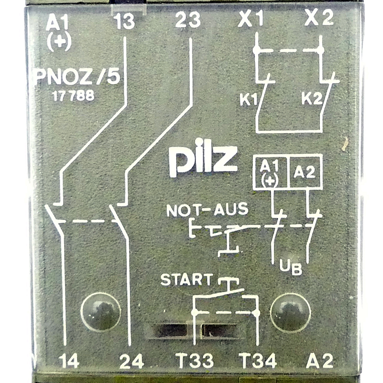 Safety relay PNOZ/5 