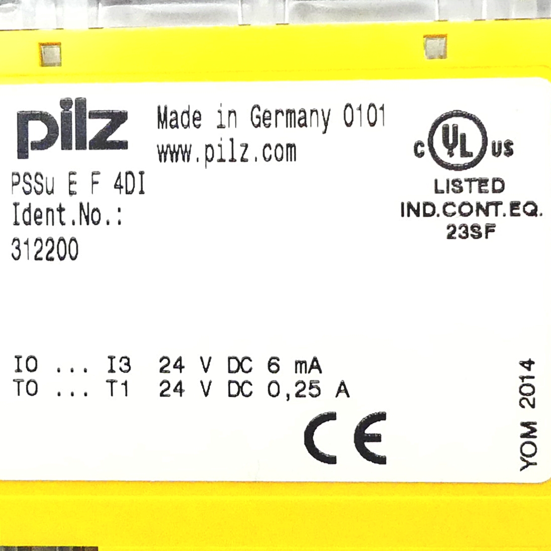 Elektronikmodul PSSu E F 4DI 