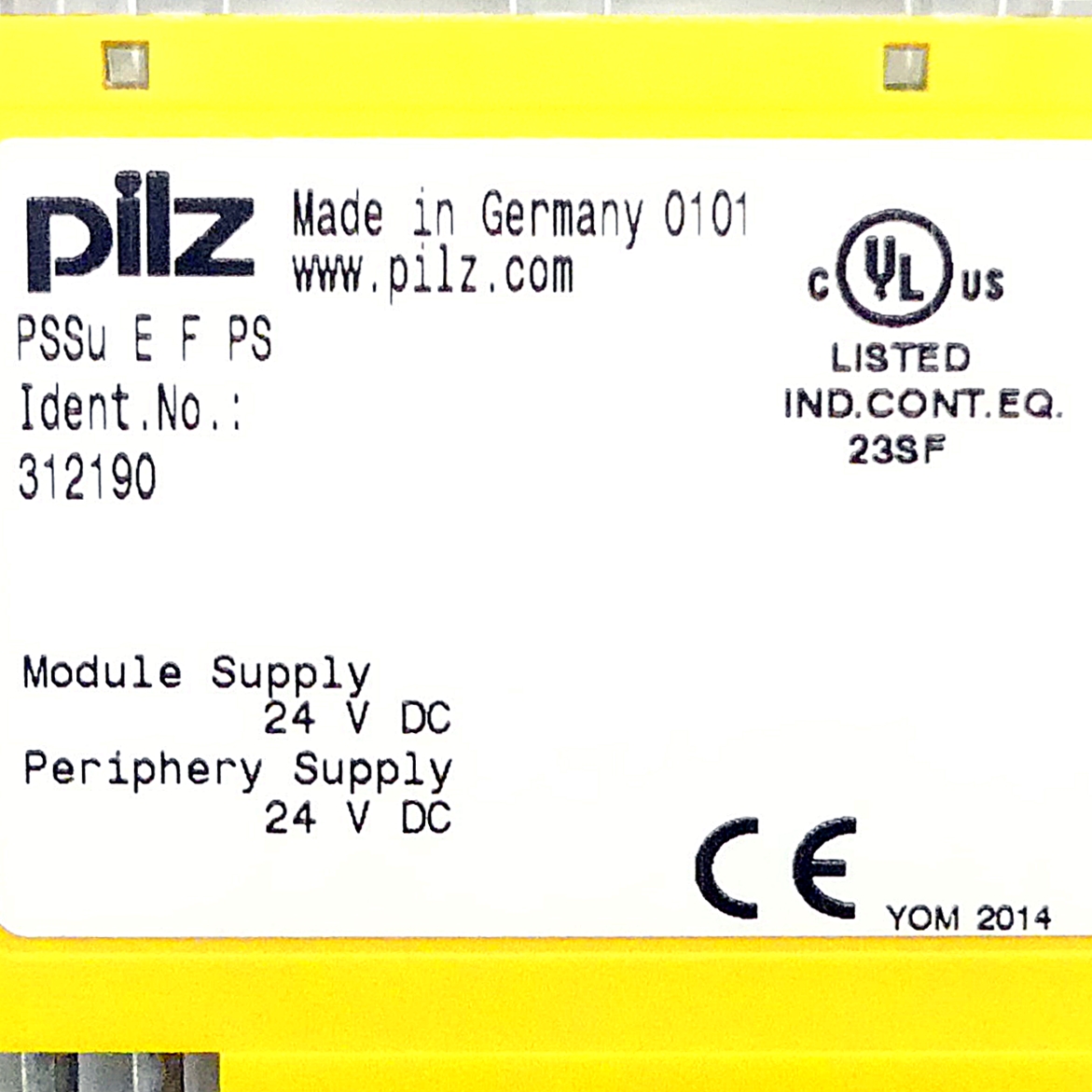 Electronics module PSSu E F PS 