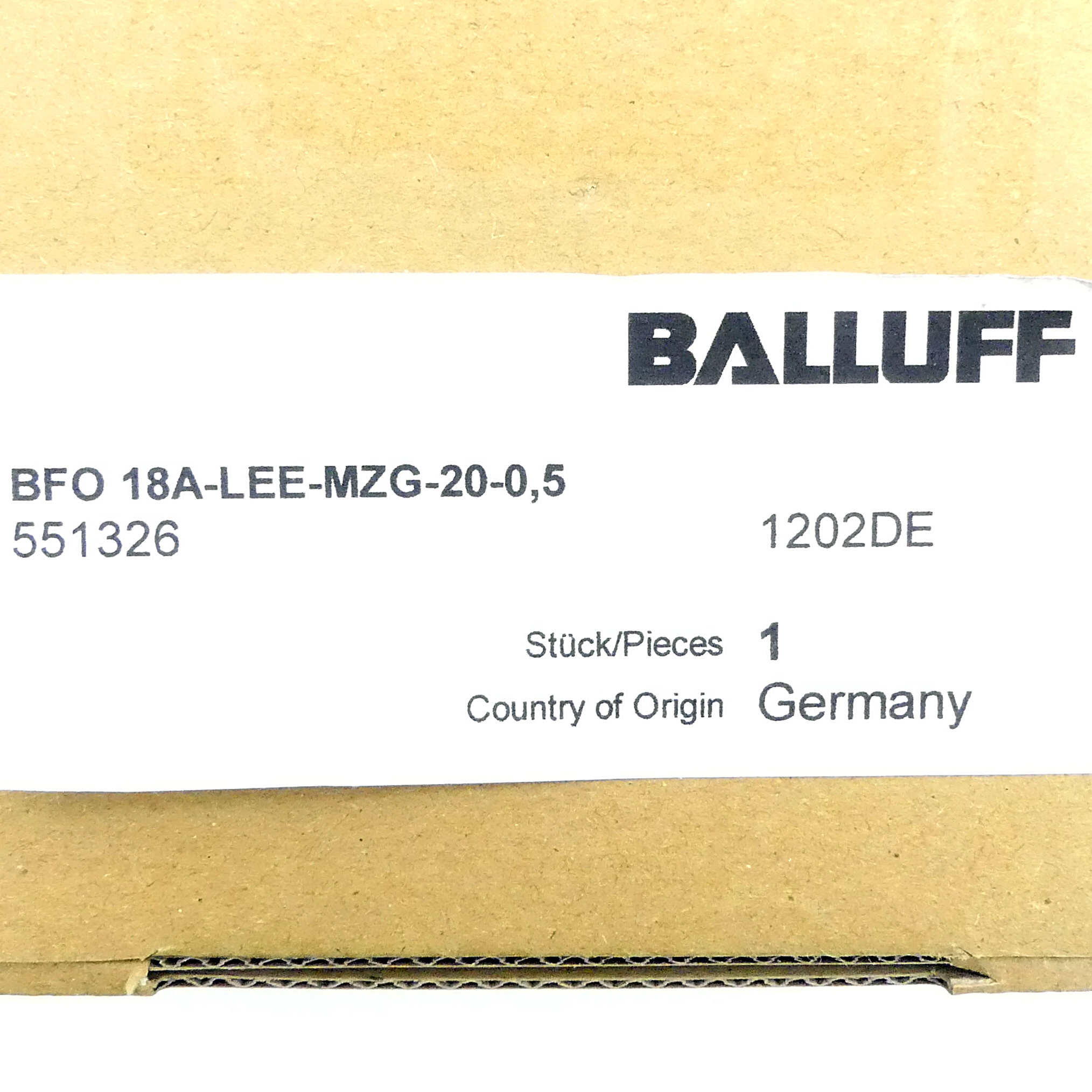 Lichtwellenleiter BFO0013 