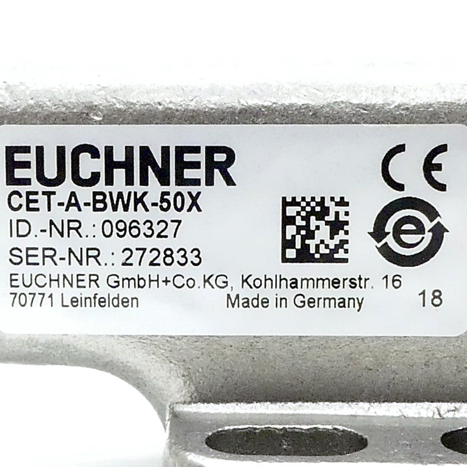 Betätiger für Sicherheitsschalter CET-A-BWK-50X 