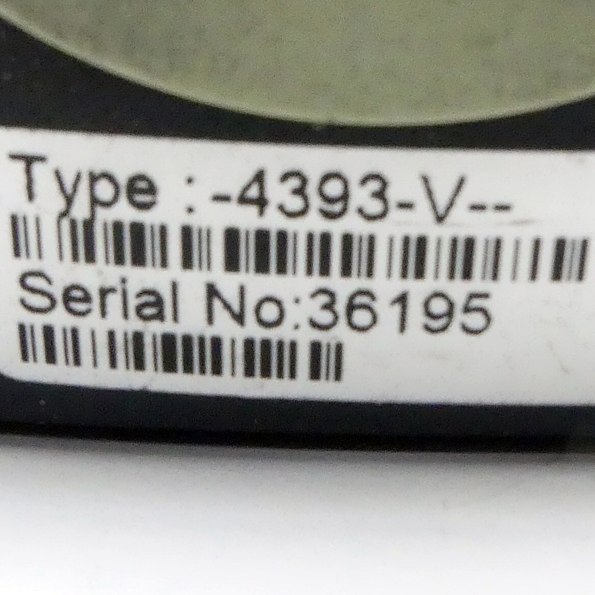 2 Sensors -4393-V-- 