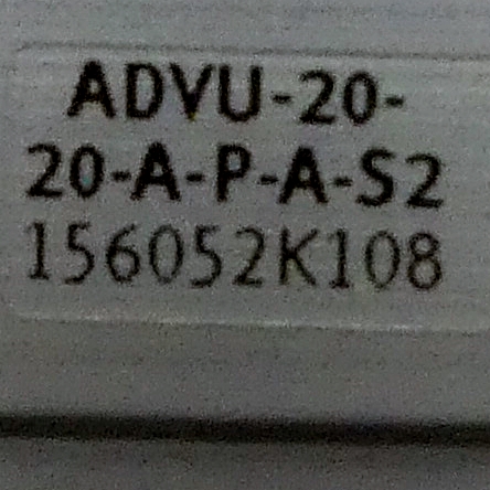 Pneumatikzylinder ADVU-20-20-A-P-A-S2 