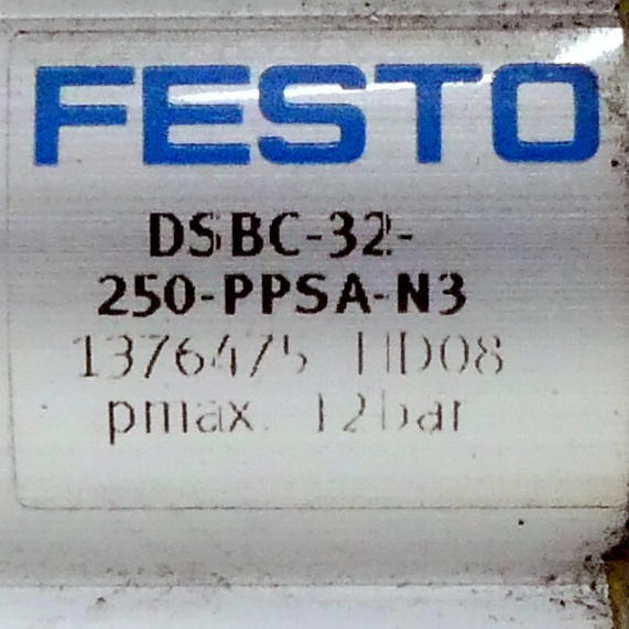 Kompaktzylinder DSBC-32-250-PPSA-N3 