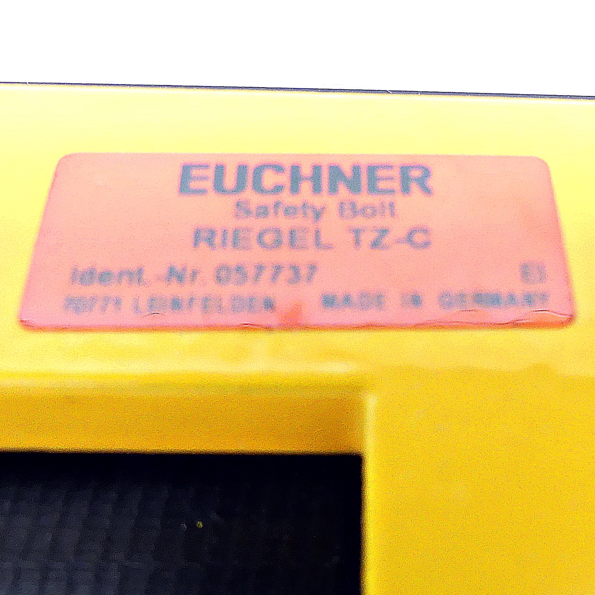 Maschinenteil24, Euchner Sicherheitsschalter TZ