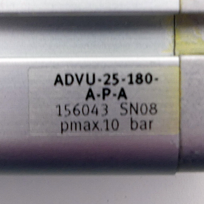 Pneumatic cylinder ADVU-25-180-A-P-A 