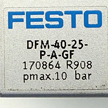 Führungzylinder DFM-40-25-P-A-GF 