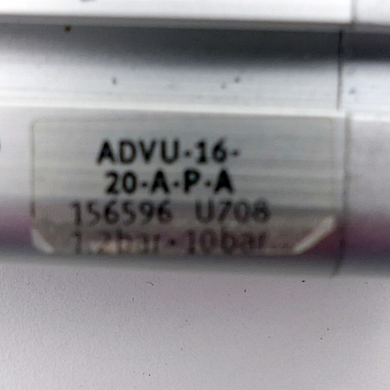 Pneumatic cylinder ADVU-16-20-A-P-A 