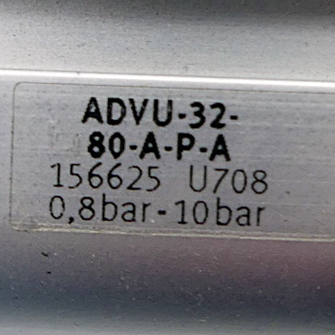 Pneumatic cylinder ADVU-32-80-A-P-A 