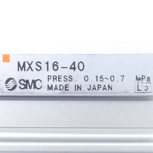 Compact slide MXS16-40 