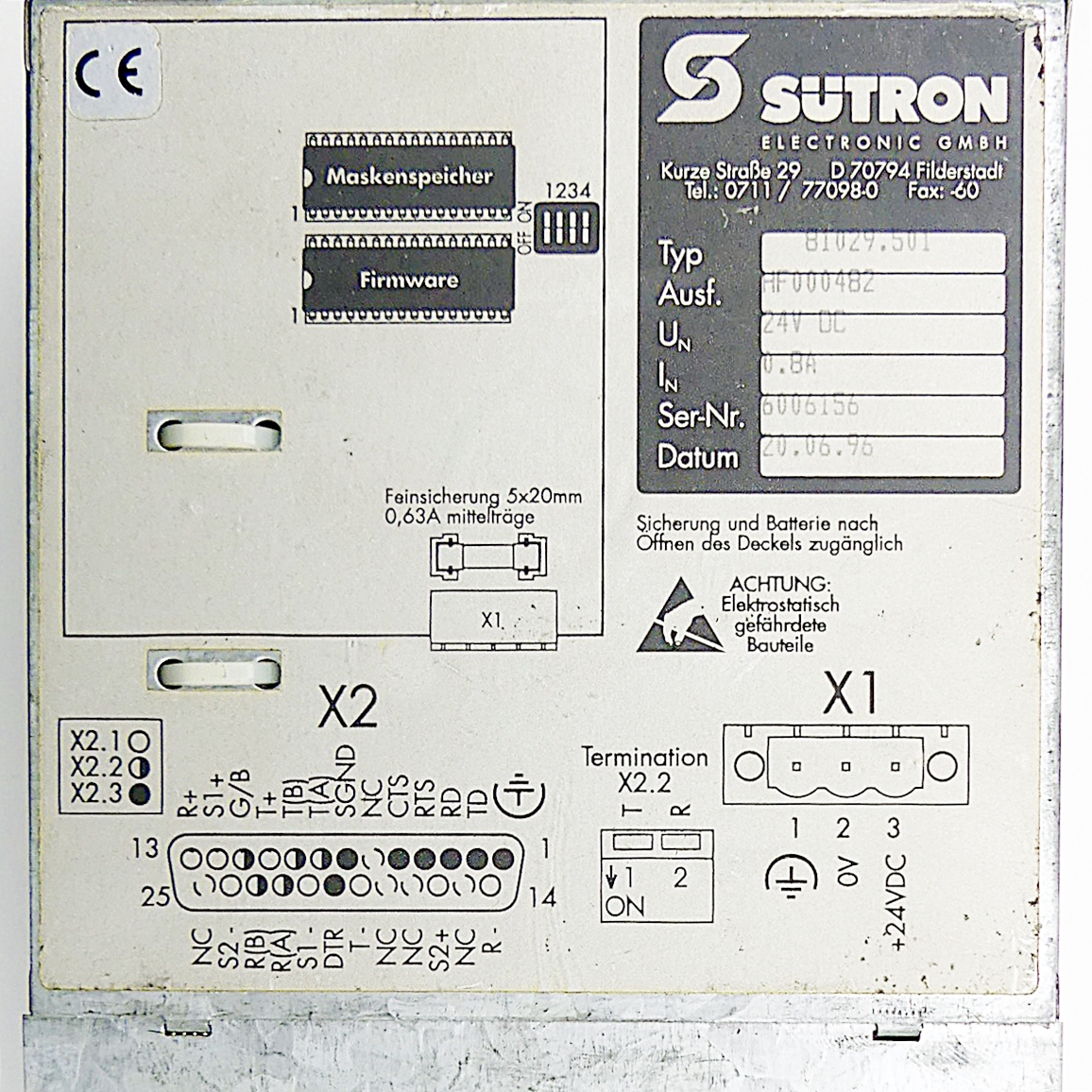 Bedienpanel BT5 