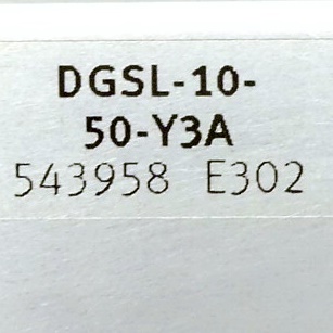 Mini Slide DGSL-10-50-Y3A 