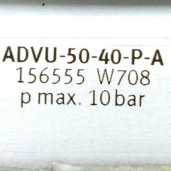 Compact cylinder ADVU-50-40-P-A 