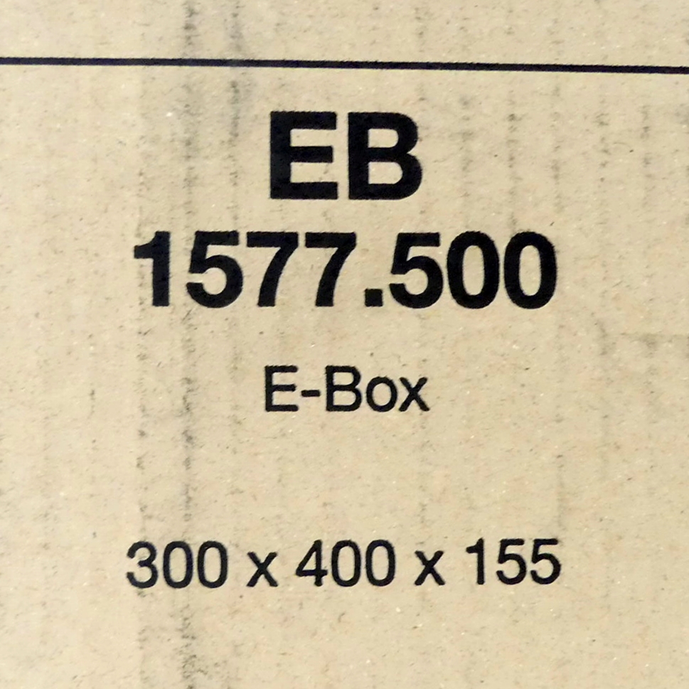 instalation housing EB 1577.500 