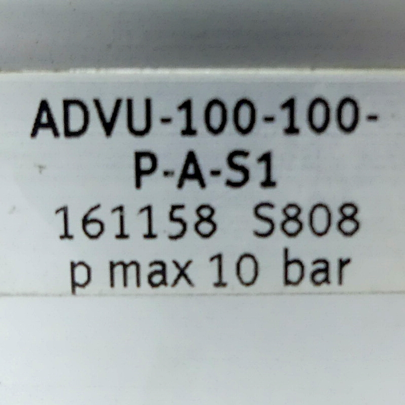 Pneumatic cylinder ADVU-100-100-P-A-S1 