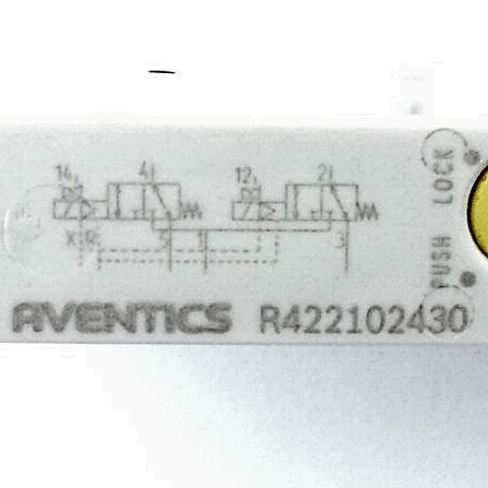 2 x 3/2-Wegeventil R422102430 