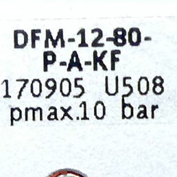 Guide cylinder DFM-12-80-P-A-KF 