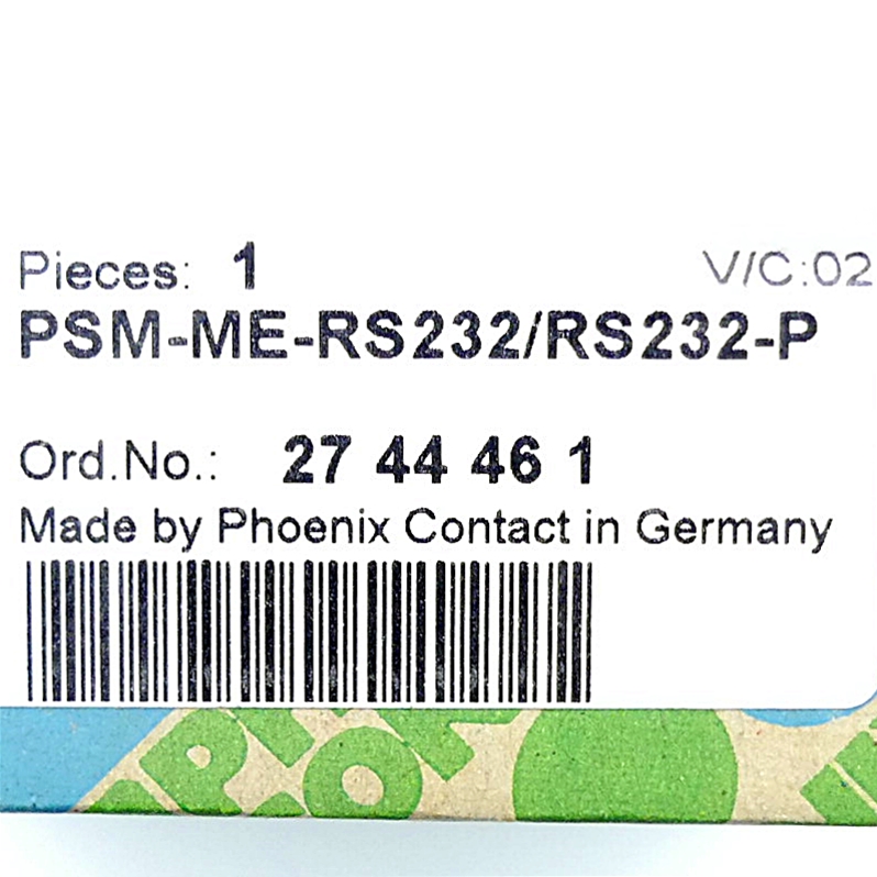 Interface converter PSM-ME-RS232/RS232-P 