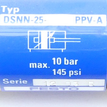 Round cylinder DSNN-25-125-PPV-A 