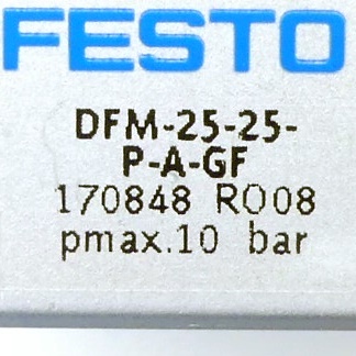 Guide cylinder DFM-25-25-P-A-GF 